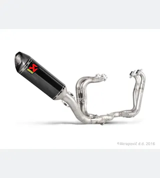 Sistema de Escape Completo Akrapovic Carbono