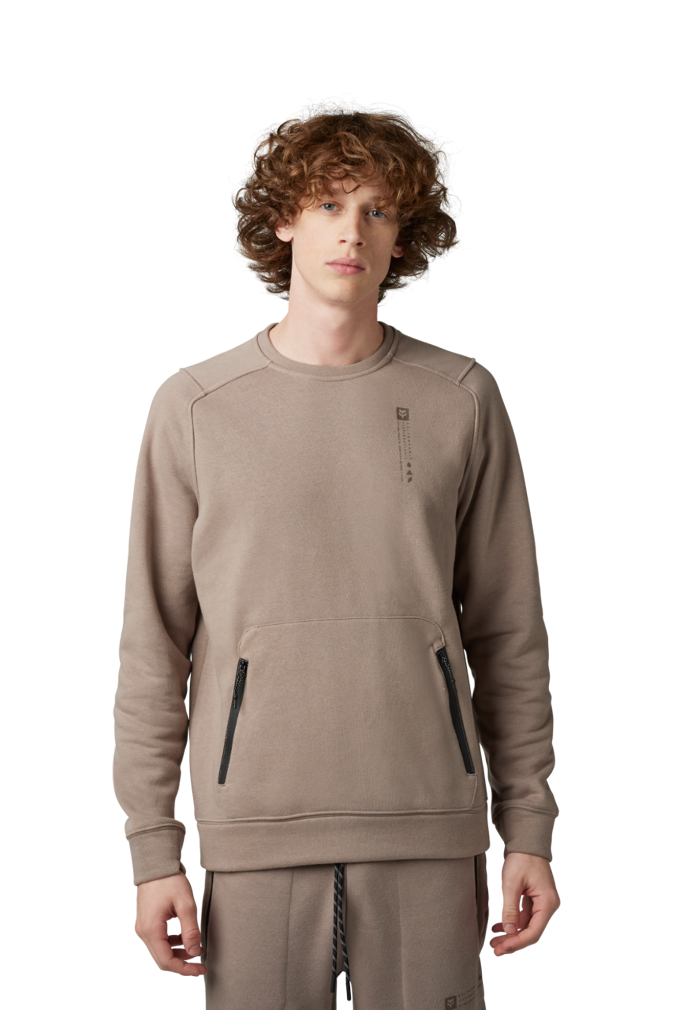 Fleece FOX Base Over Dwr Crew
