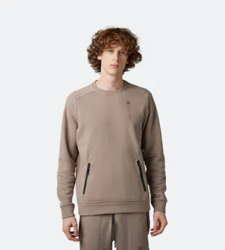 Mikina FOX Base Over Dwr Crew Fleece