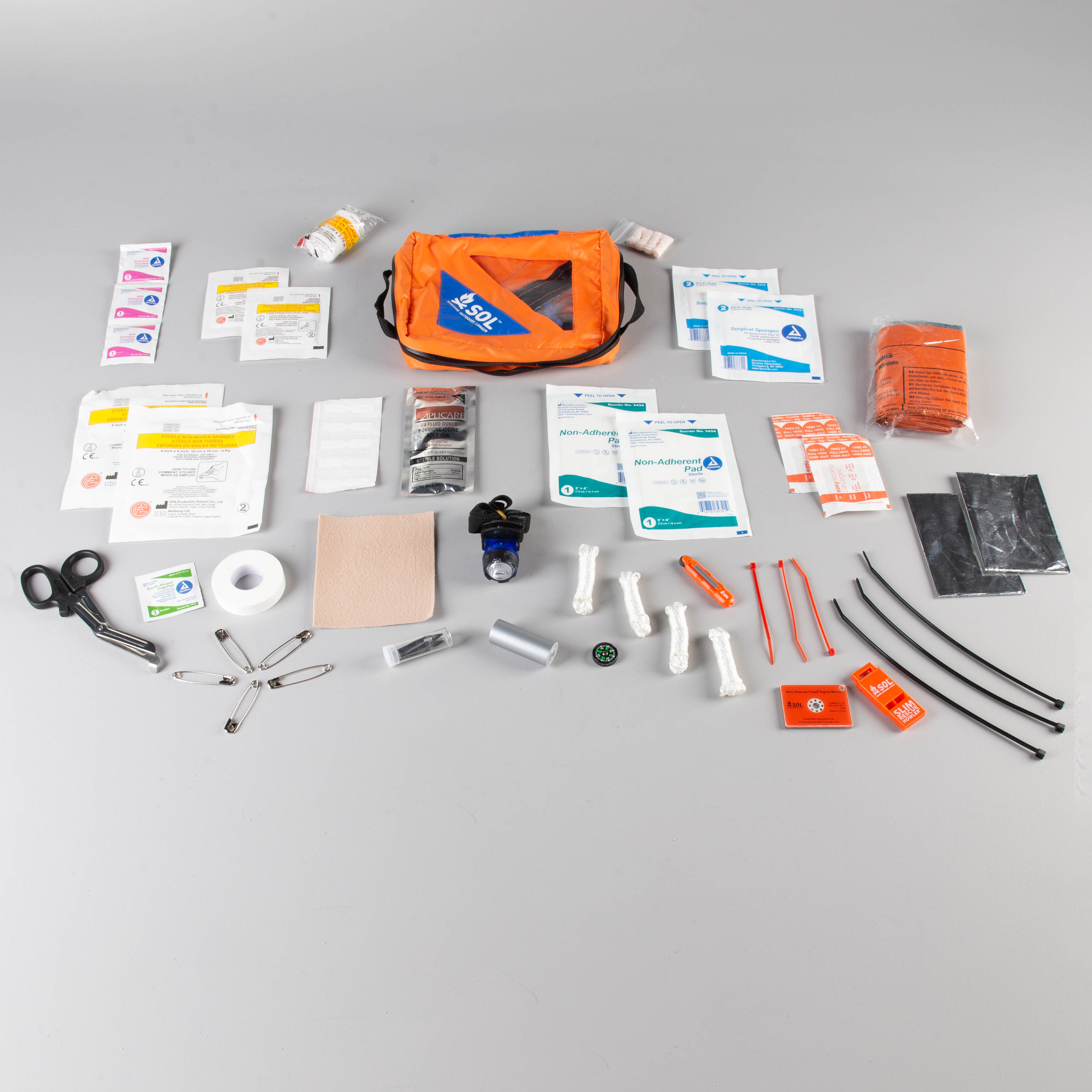 Kit Primeros Auxilios Klim S.O.L Hybrid 3 Negros