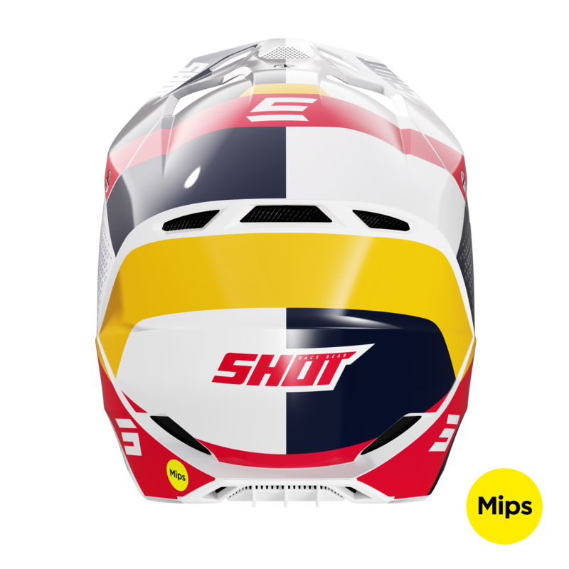 Casco de Cross Shot Race Mips® Ridge