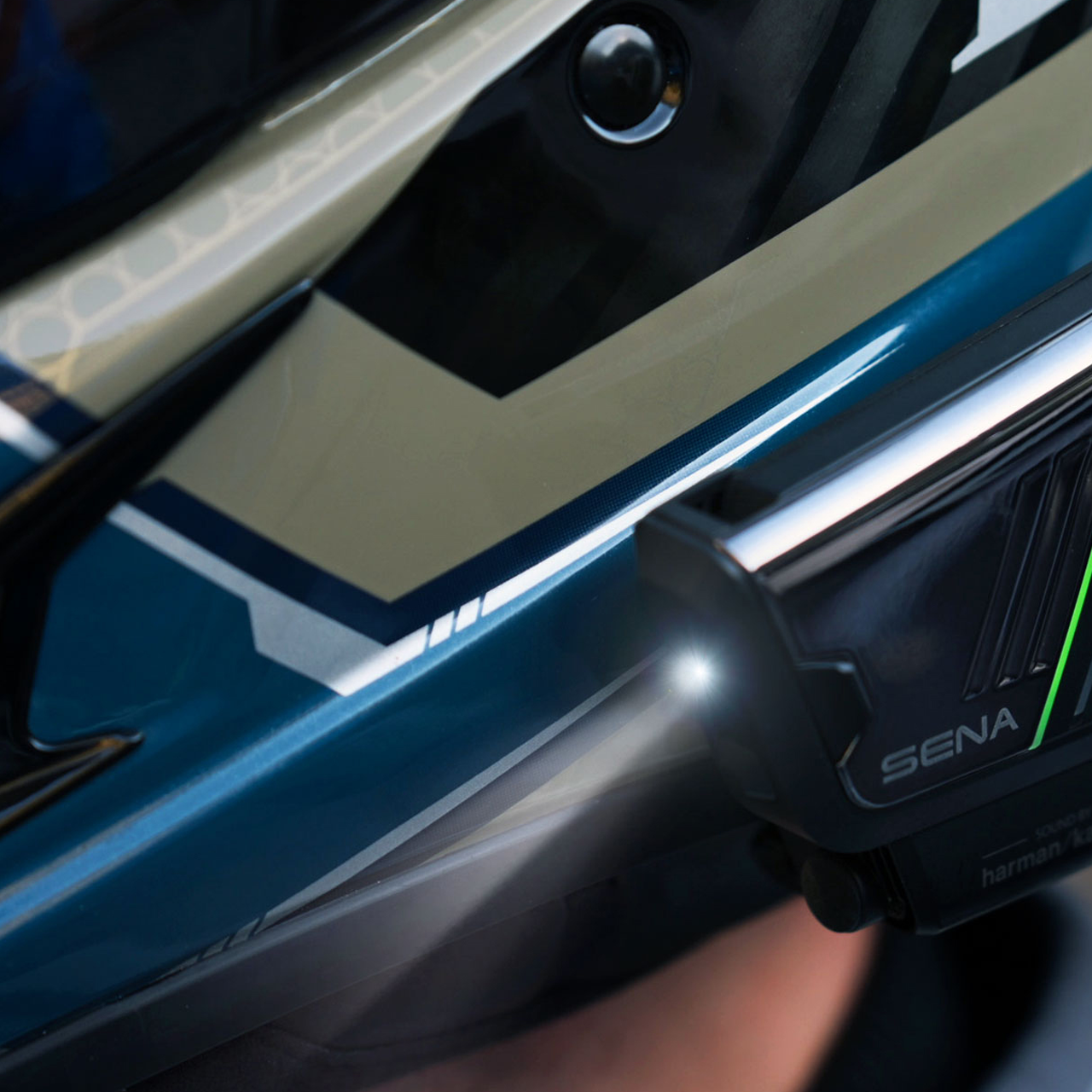 Sena 60S BT Mesh Single Pack Intercom System Black | 24mx