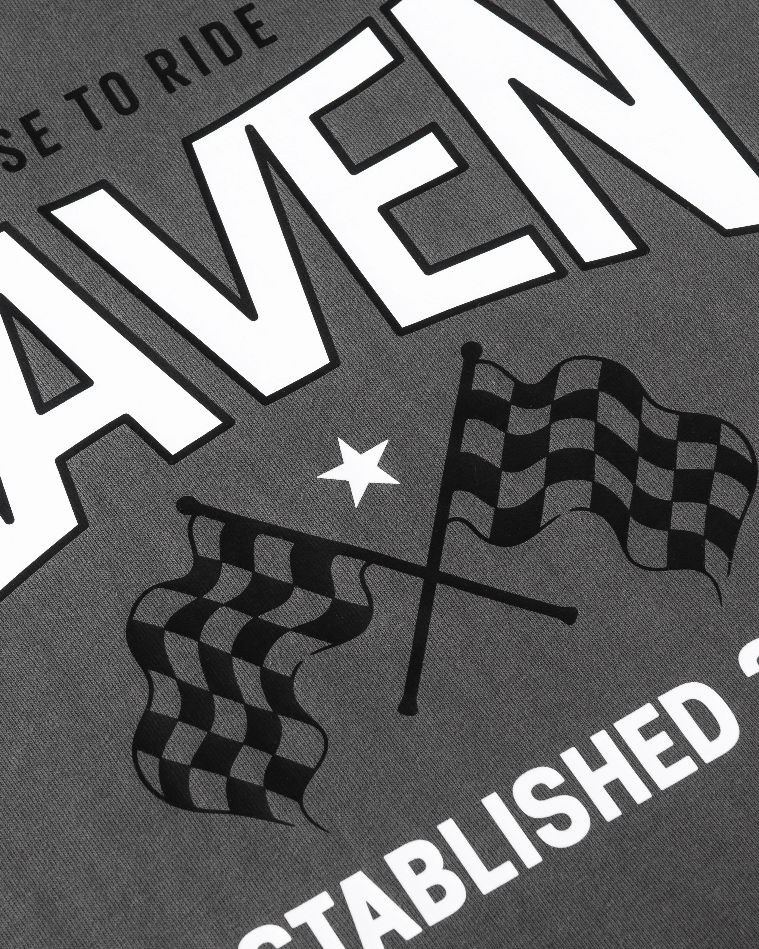 Raven Racing Oversize T-Shirt