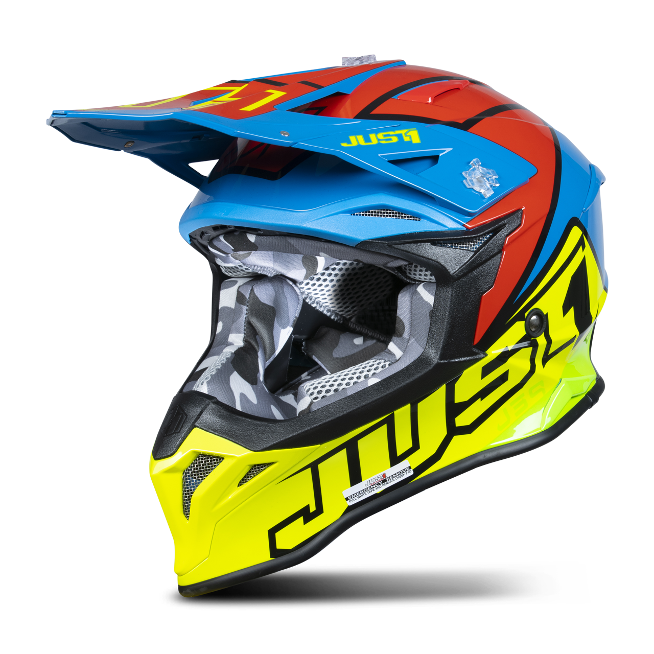 Casco de Cross Just1 J39 Thruster