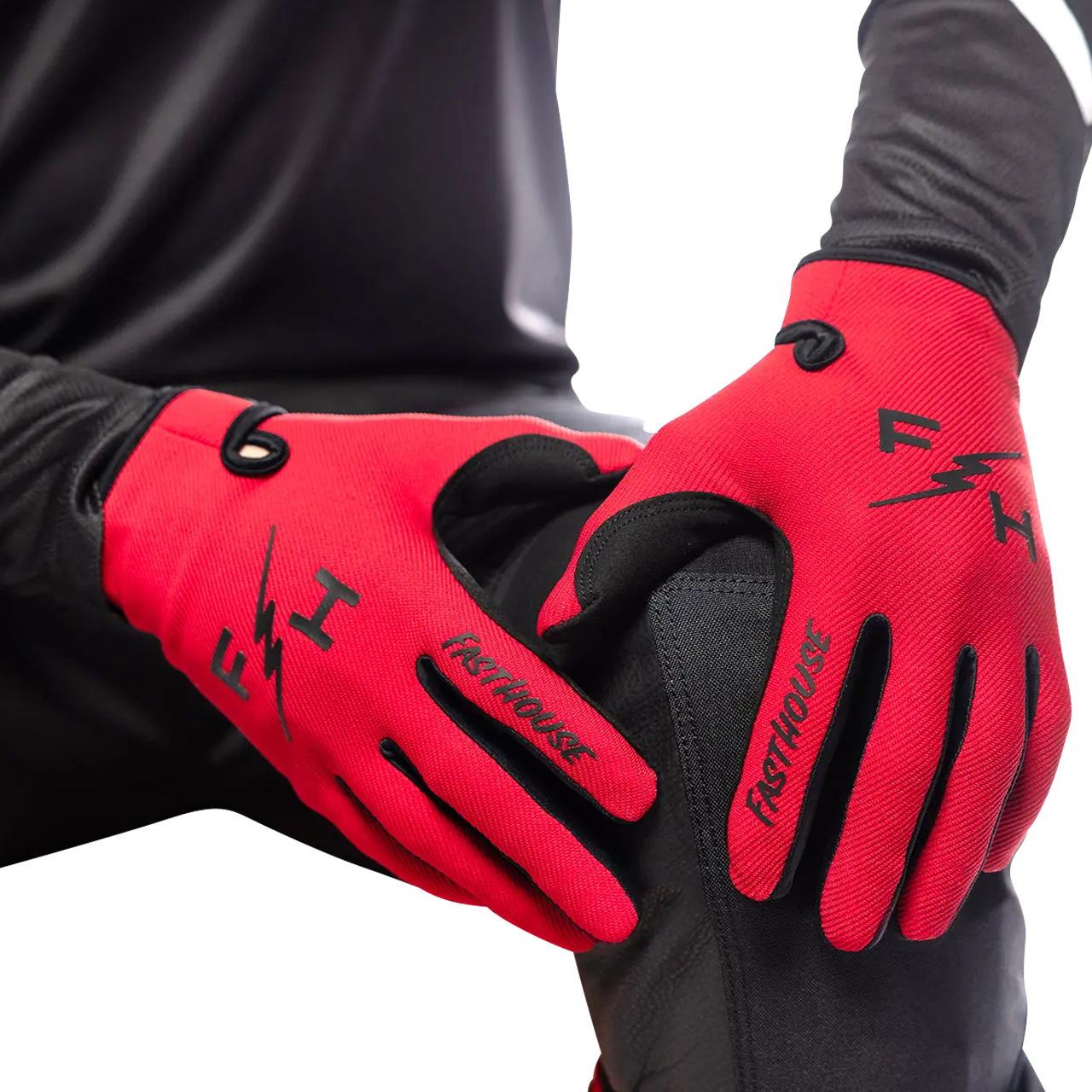 Guantes MX Fasthouse Carbon Eternal