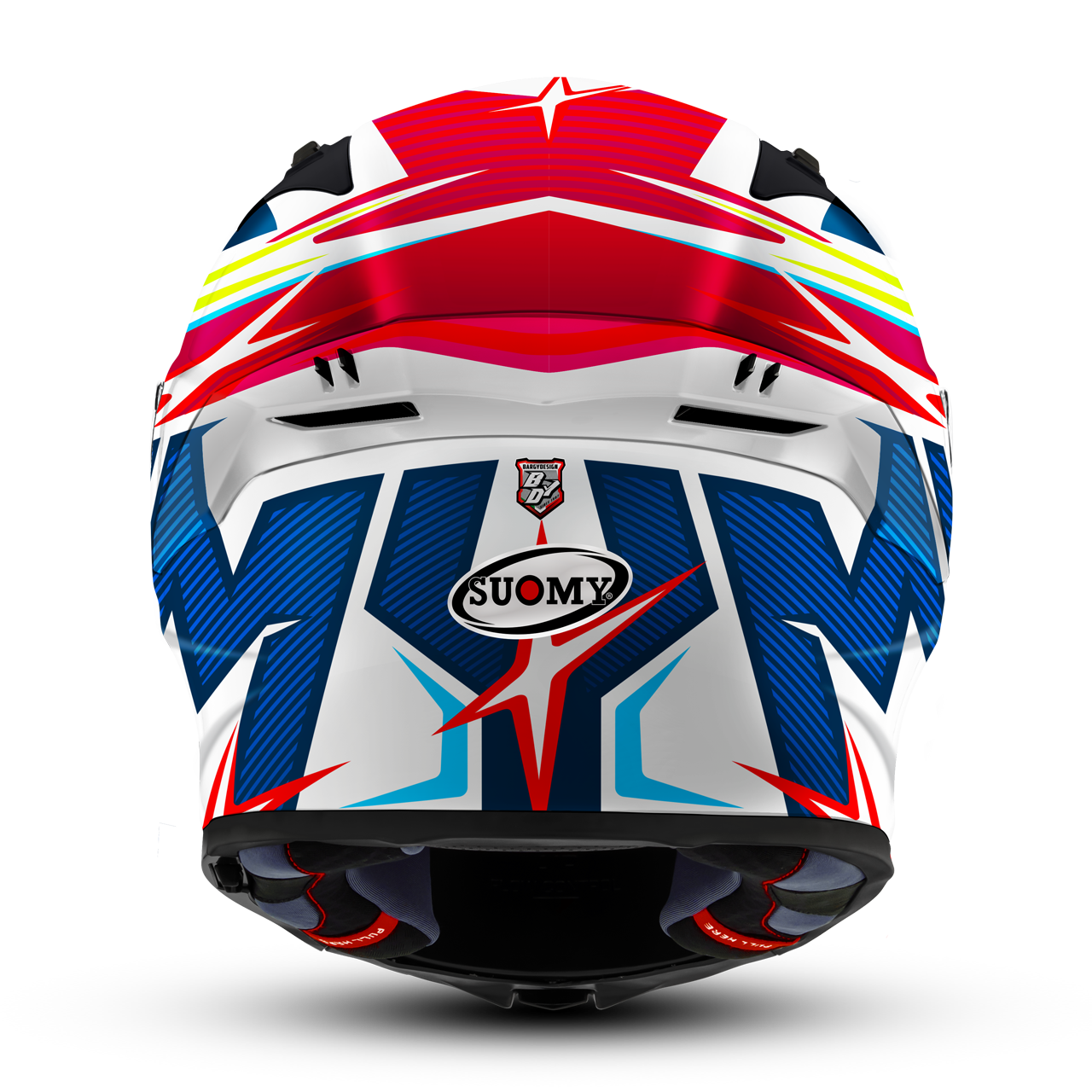 Integraalhelm Suomy Speedstar 2 Twostars