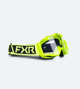 Crossbriller FXR Maverick Klart Glas Junior