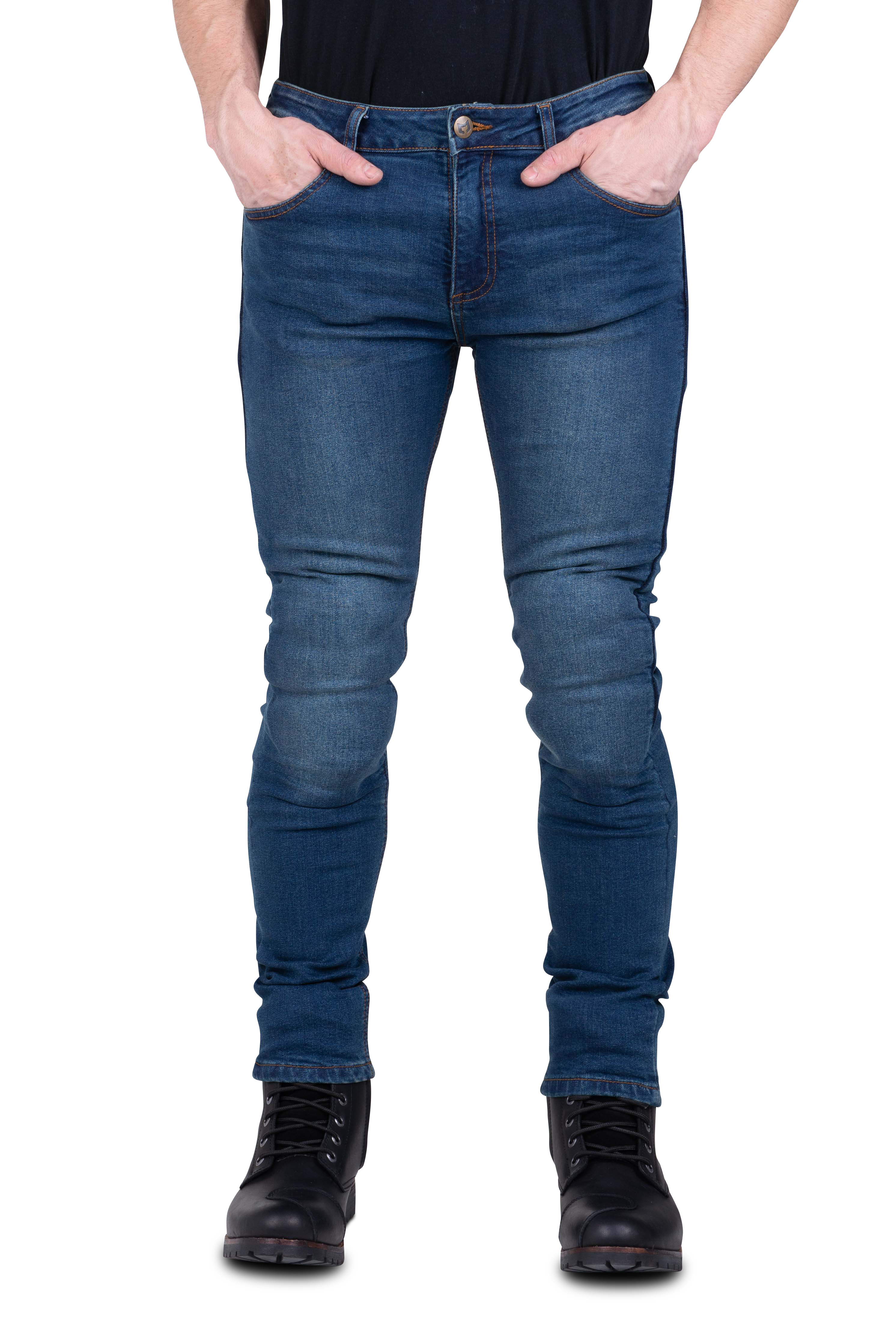 Vaqueros de Moto Course Norman Tapered Fit