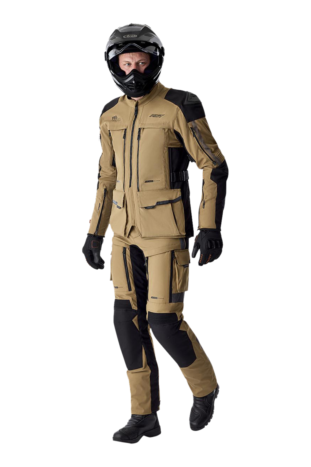 Chaqueta de moto RST Pro Series Adventure D3O