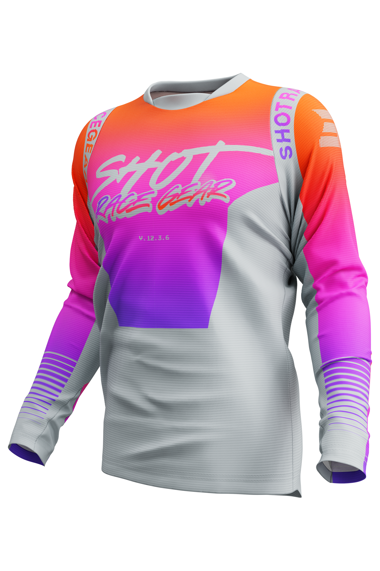 Shot Race Gear Devo Montana 27 Clothing Kit - Jersey