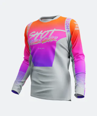 Shot Race Gear Devo Montana 27 Clothing Kit - Jersey