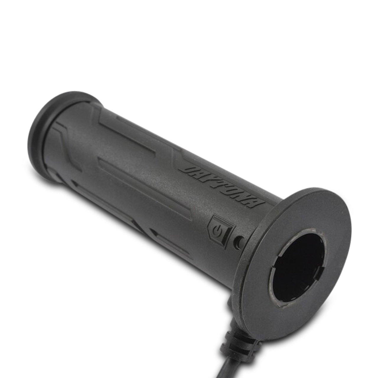 Daytona Heated Grip 4 Levels - 22.2mm Open End with Battery Protection (auto-off)