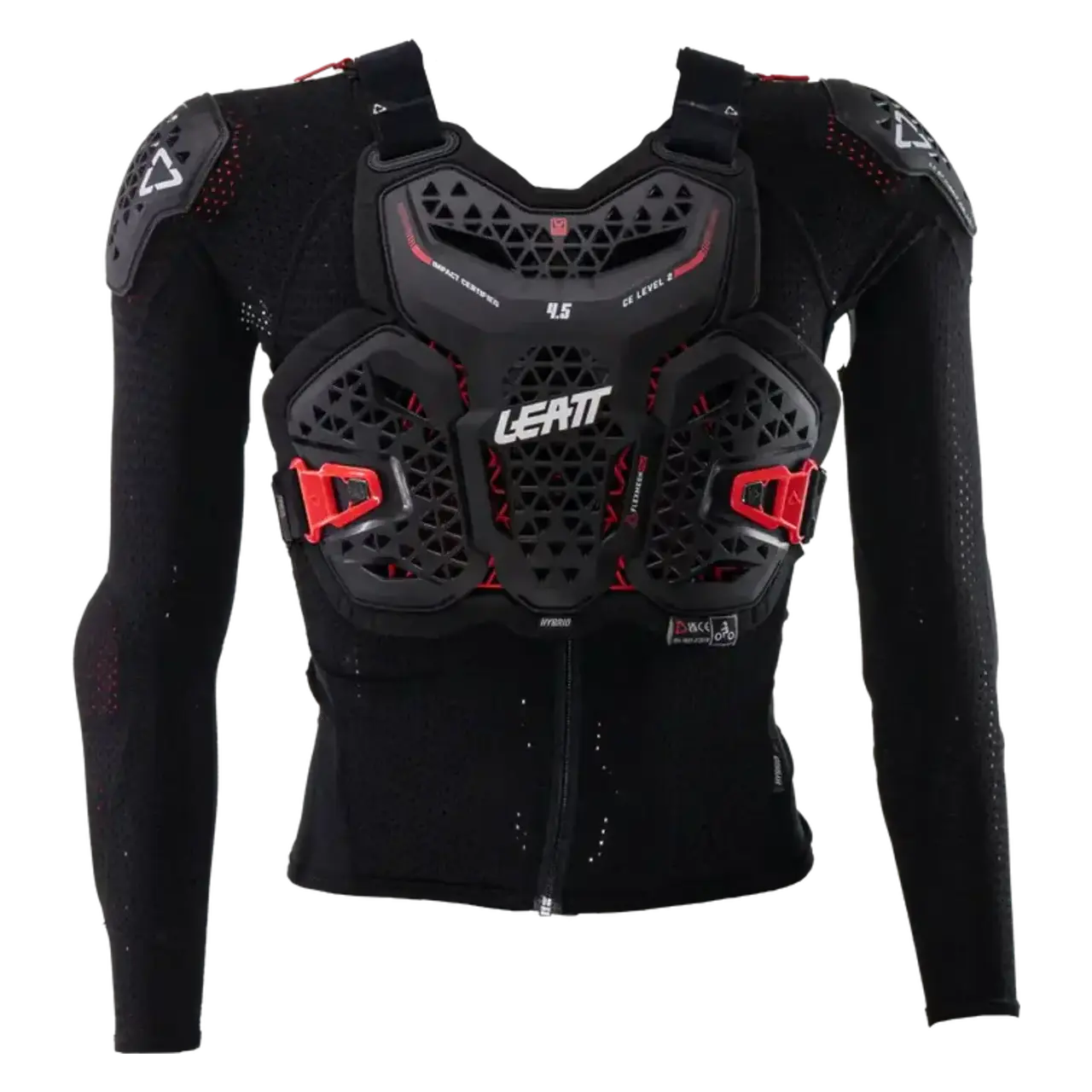 Protector Corporal Motocross Joven Leatt 4.5 Hybrid V26
