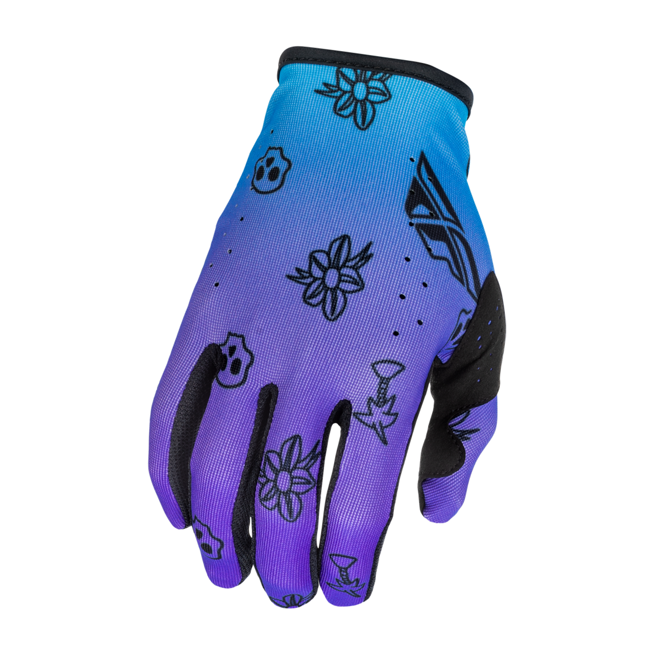 Guantes De Cross FLY Racing Lite Outline V26 Joven