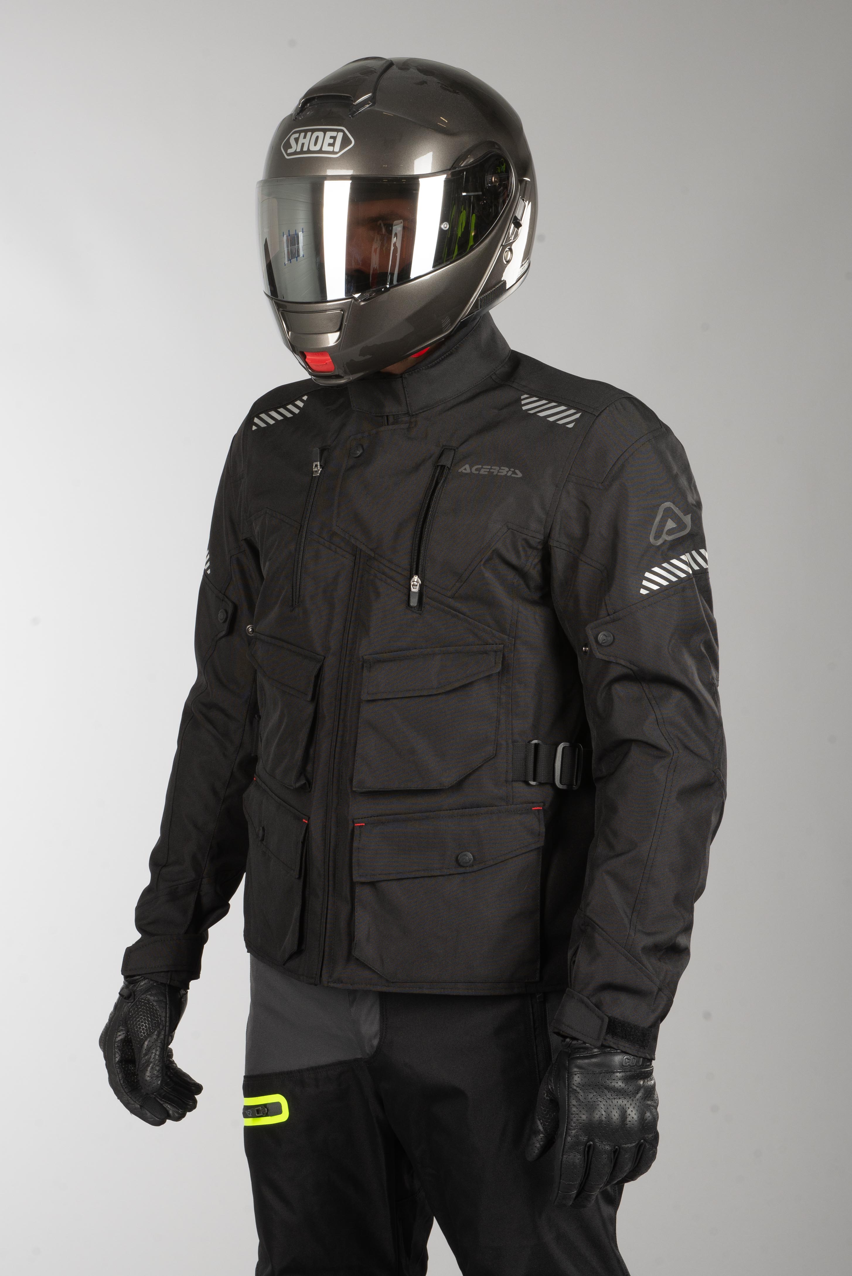 Jakke Acerbis Discovery Safari Svart Nå 10% Du sparer Jakke Acerbis Discovery Safari Svart Nå 10% Du sparer