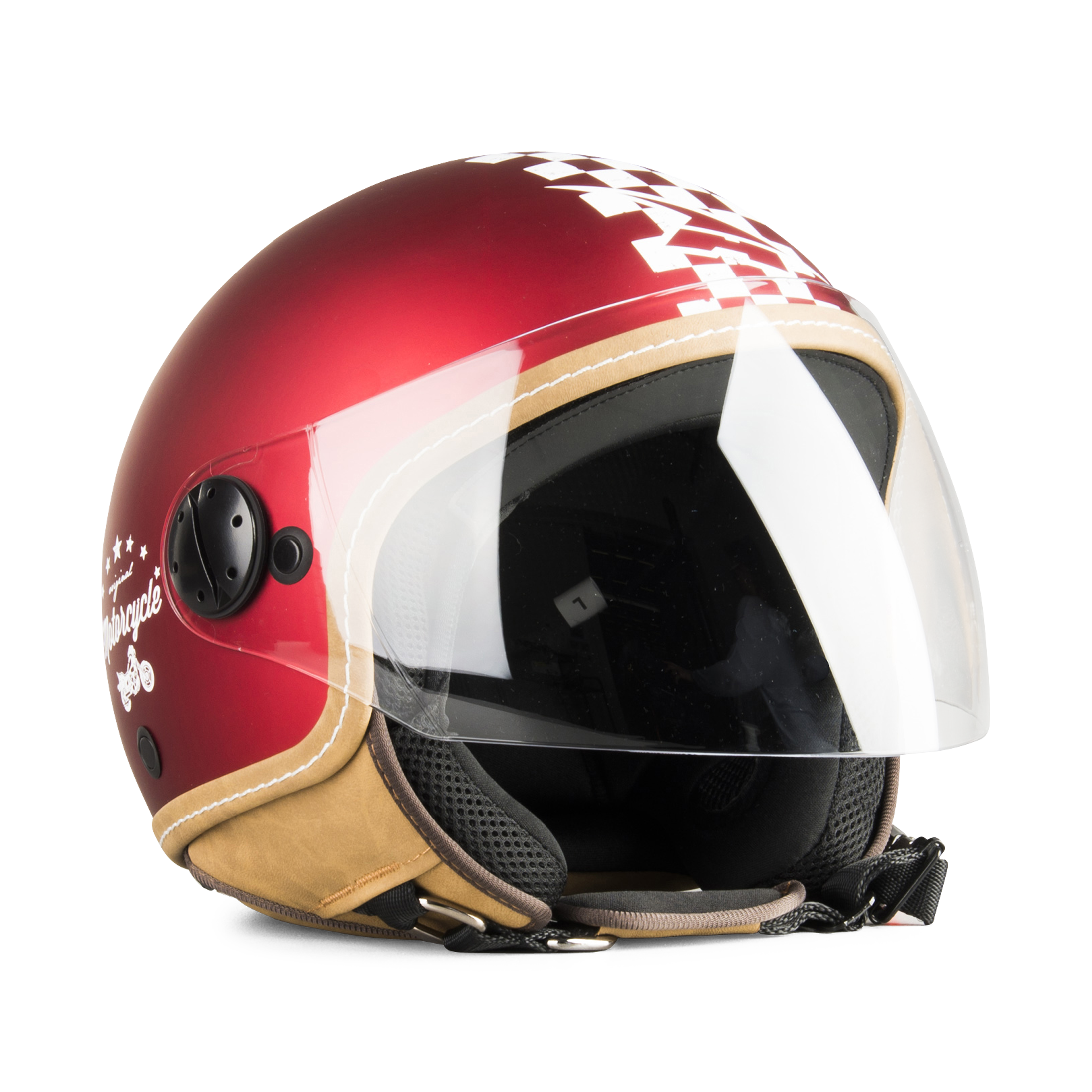 Casco AXO Subway Top Rosso - Adesso 30% di risparmio - xlmoto.it