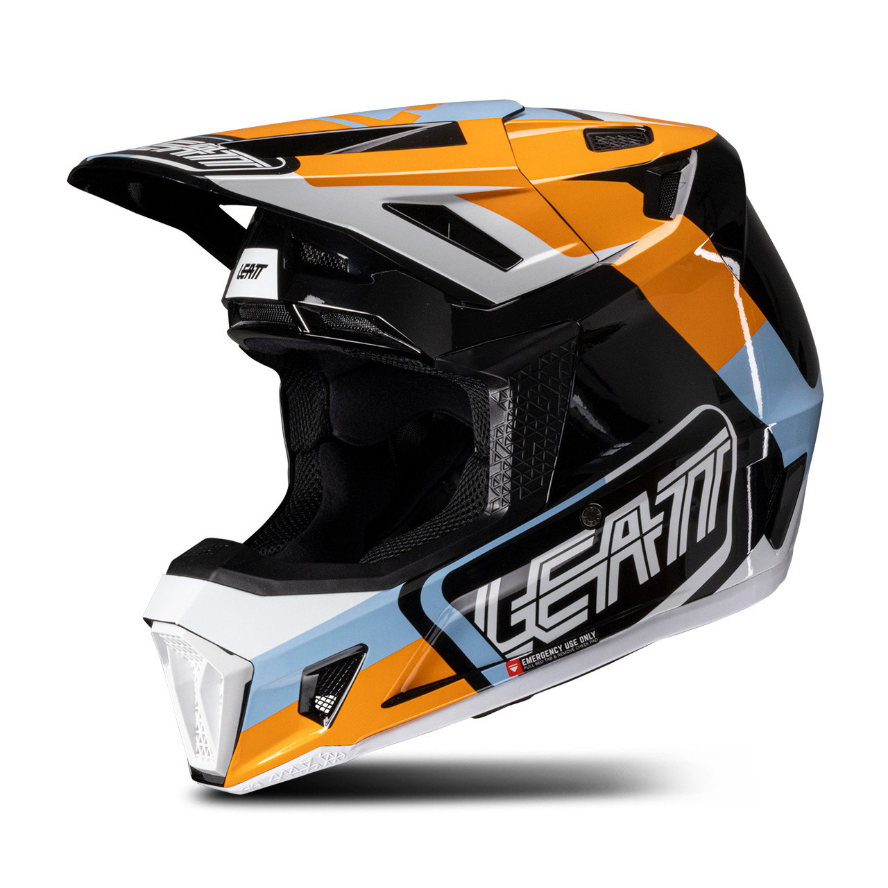 Kit de Casco MX Leatt Moto 7.5 V25 con Gafas