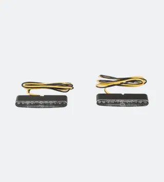 LED Pagriezienu Rādītāji Highsider Stripe Kreisais un Labais