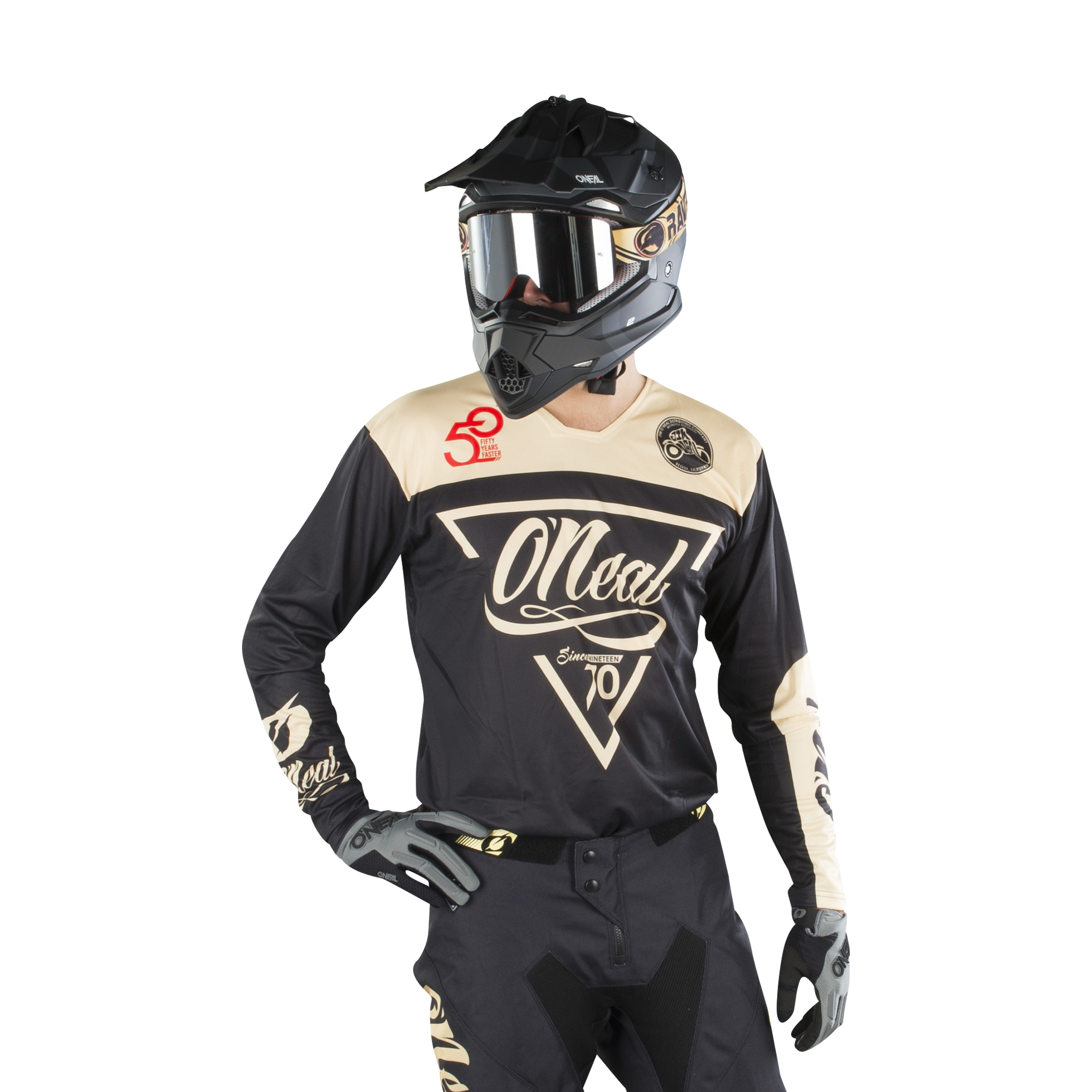 Bluză Motocross O'Neal Mayhem Reseda