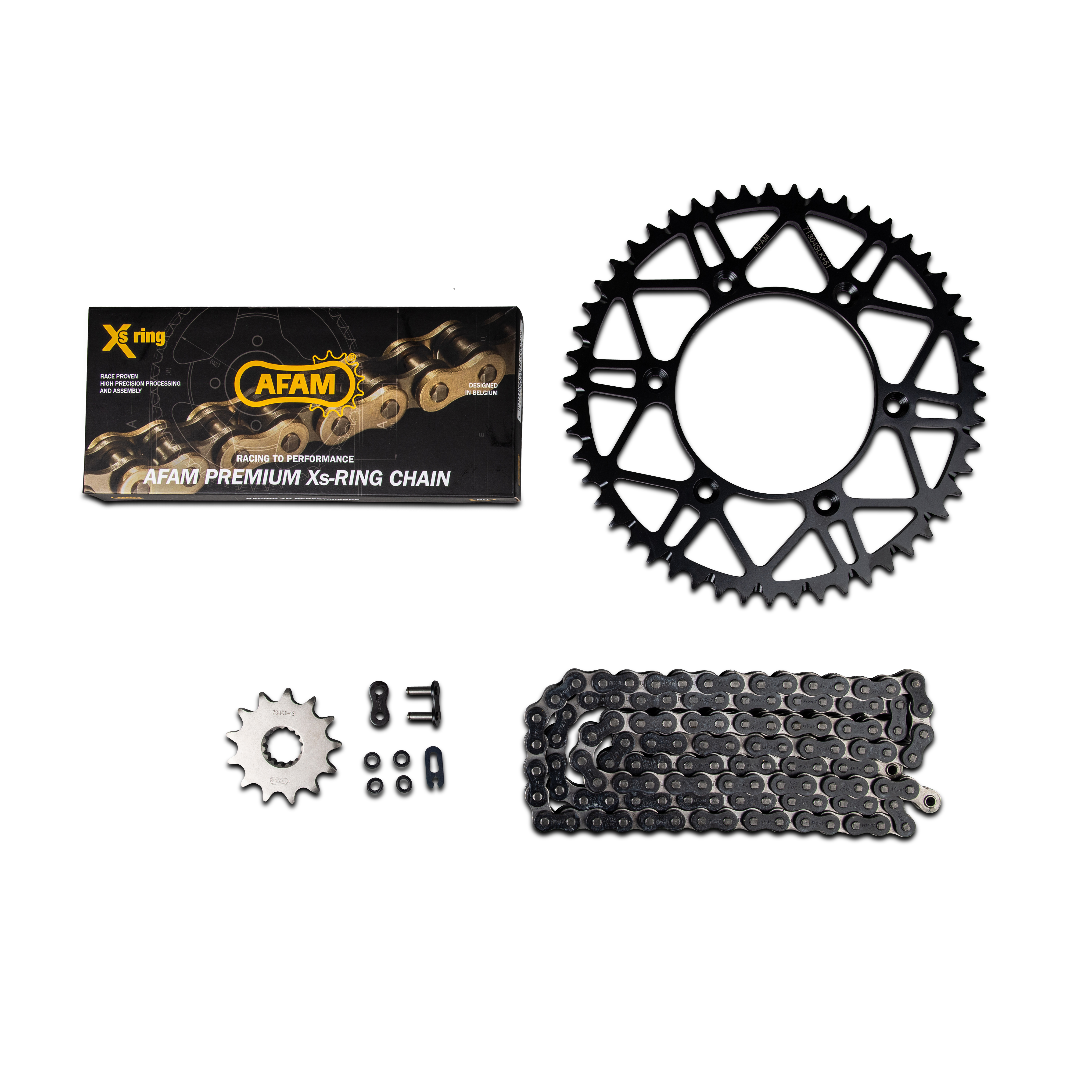 Ketting- & Tandwielset AFAM A520XRR3-K 