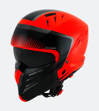 Otevřená Helma Suomy Armor Crew