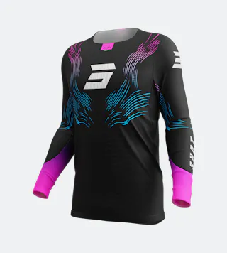 Camiseta Cross Shot Race Gear Aerolite Volt 27