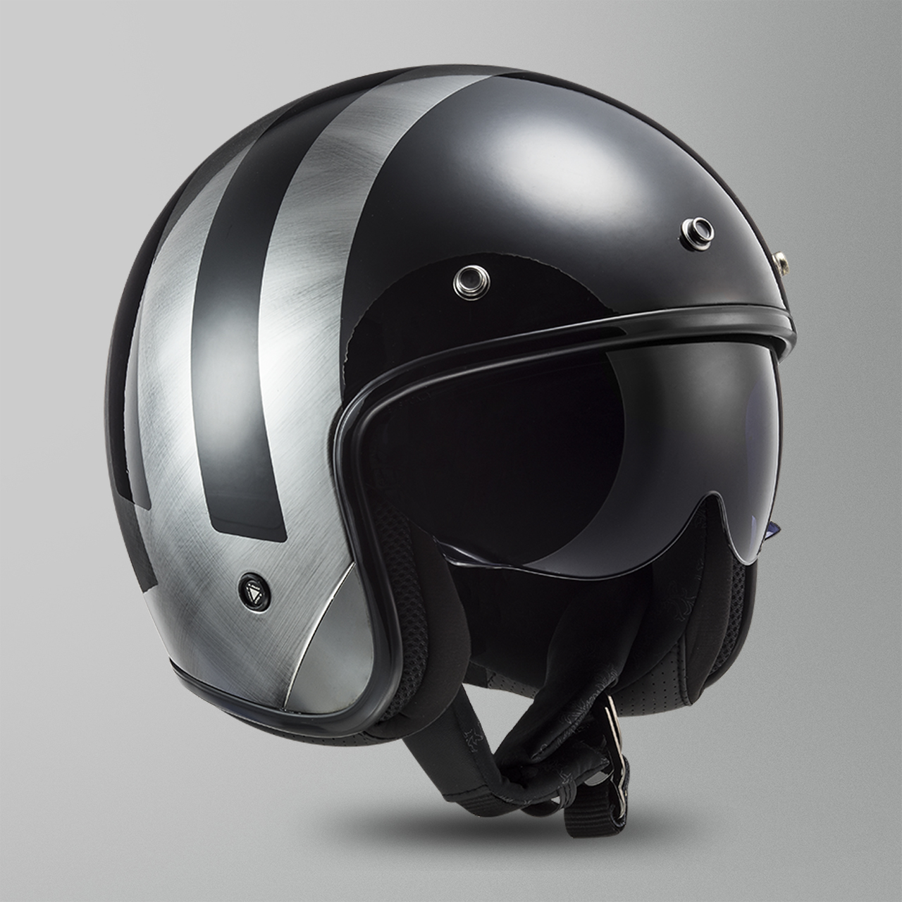 Casco Jet LS2 OF601 BOB Tejano