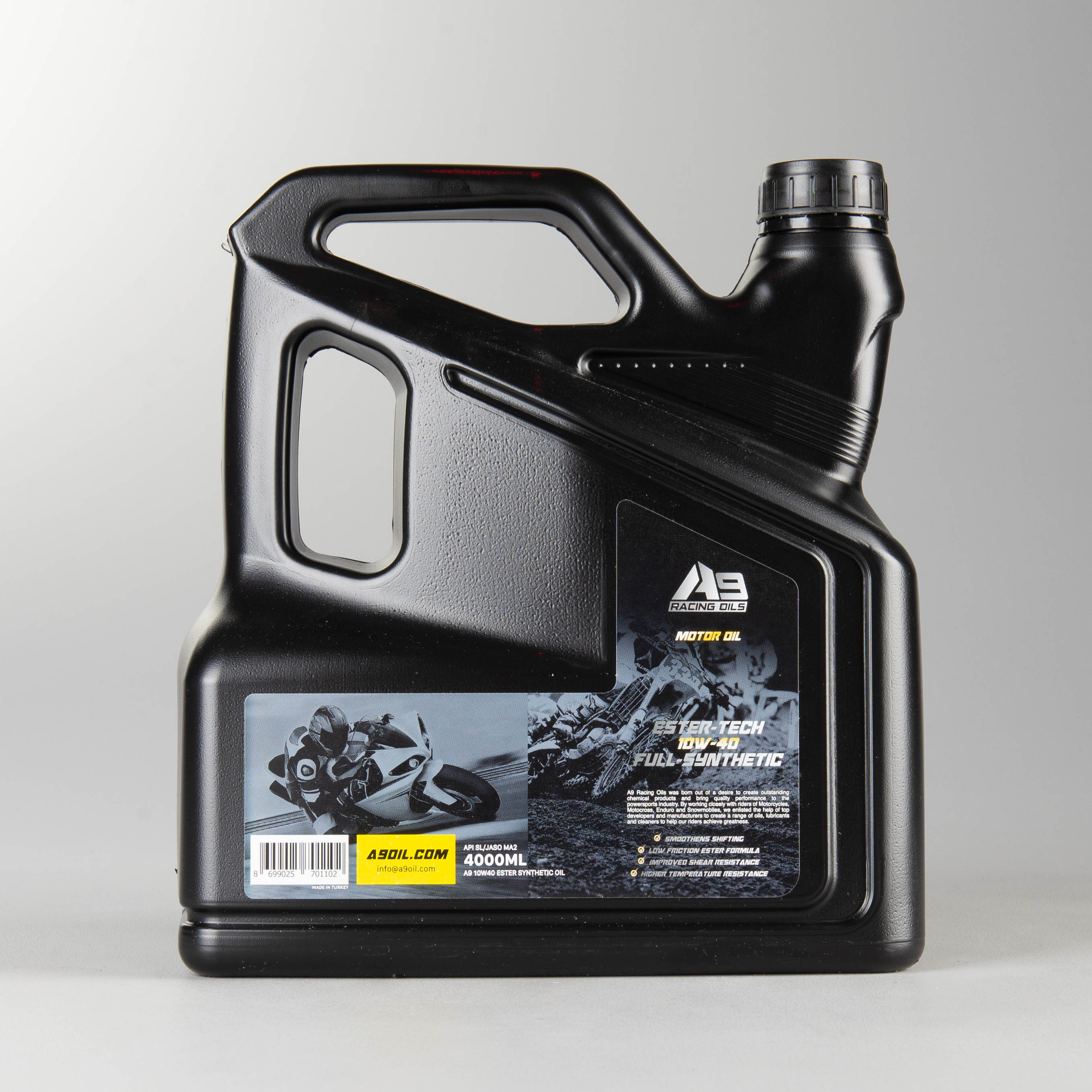 Aceite de Motor A9 Racing Ester 4L