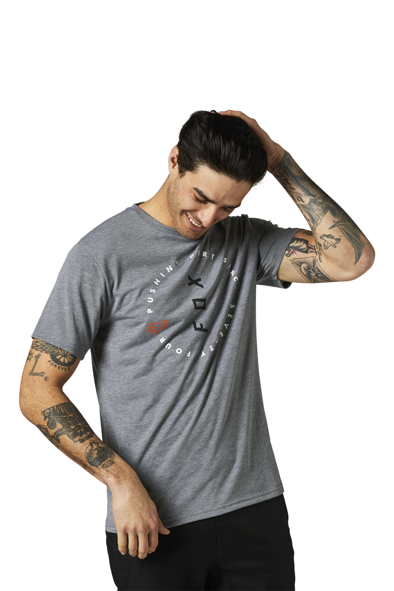 T-shirt FOX Clean Up SS Tech