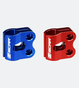 SCAR Brake Line Clamp