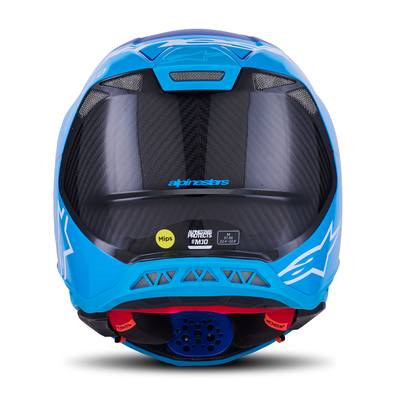 Alpinestars Supertech M10 Flood MX Helmet CRB M&G