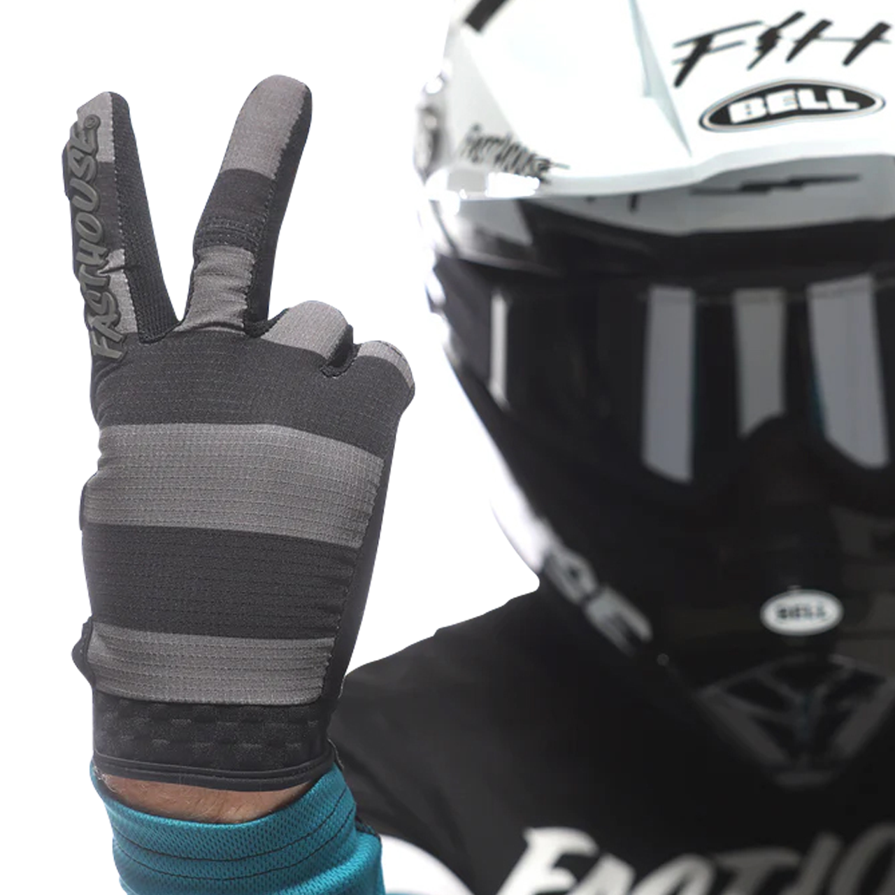 Fasthouse Speed Style Akin MX Gloves