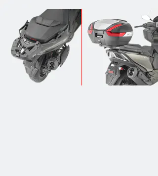 Porte-Bagages Arrière Givi Scooter AK 550 Premium
