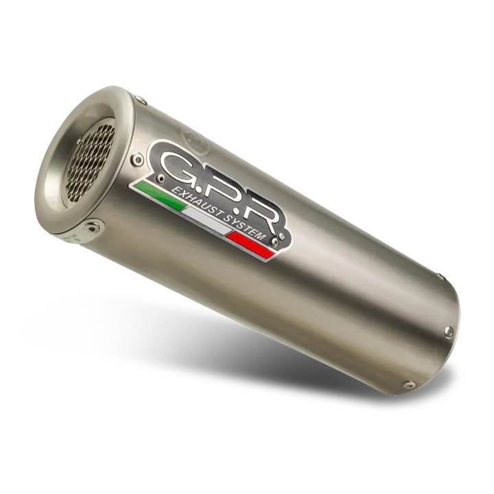 Slip-On Uitlaat G.P.R M3 Titanium