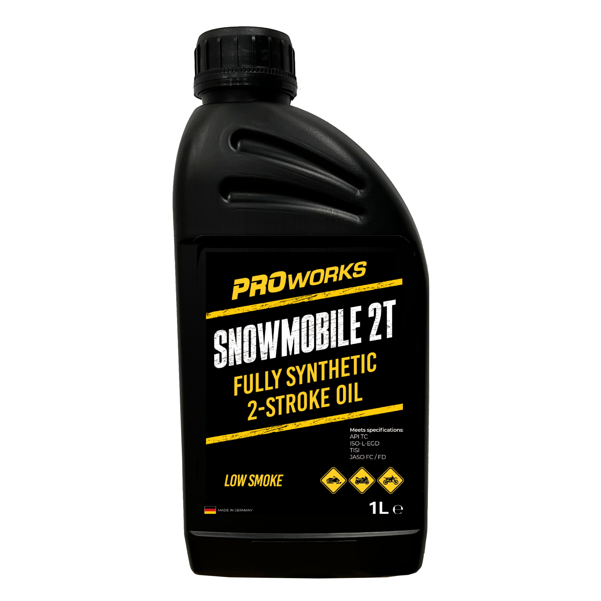 Motorolie Proworks Sneeuwscooter 2T Volsynthetisch