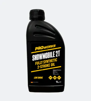Λάδι Κινητήρα Proworks Snowmobile 2T Πλήρως Συνθετικό
