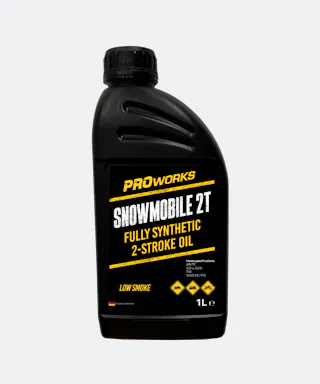 Motorolie Proworks Sneeuwscooter 2T Volsynthetisch