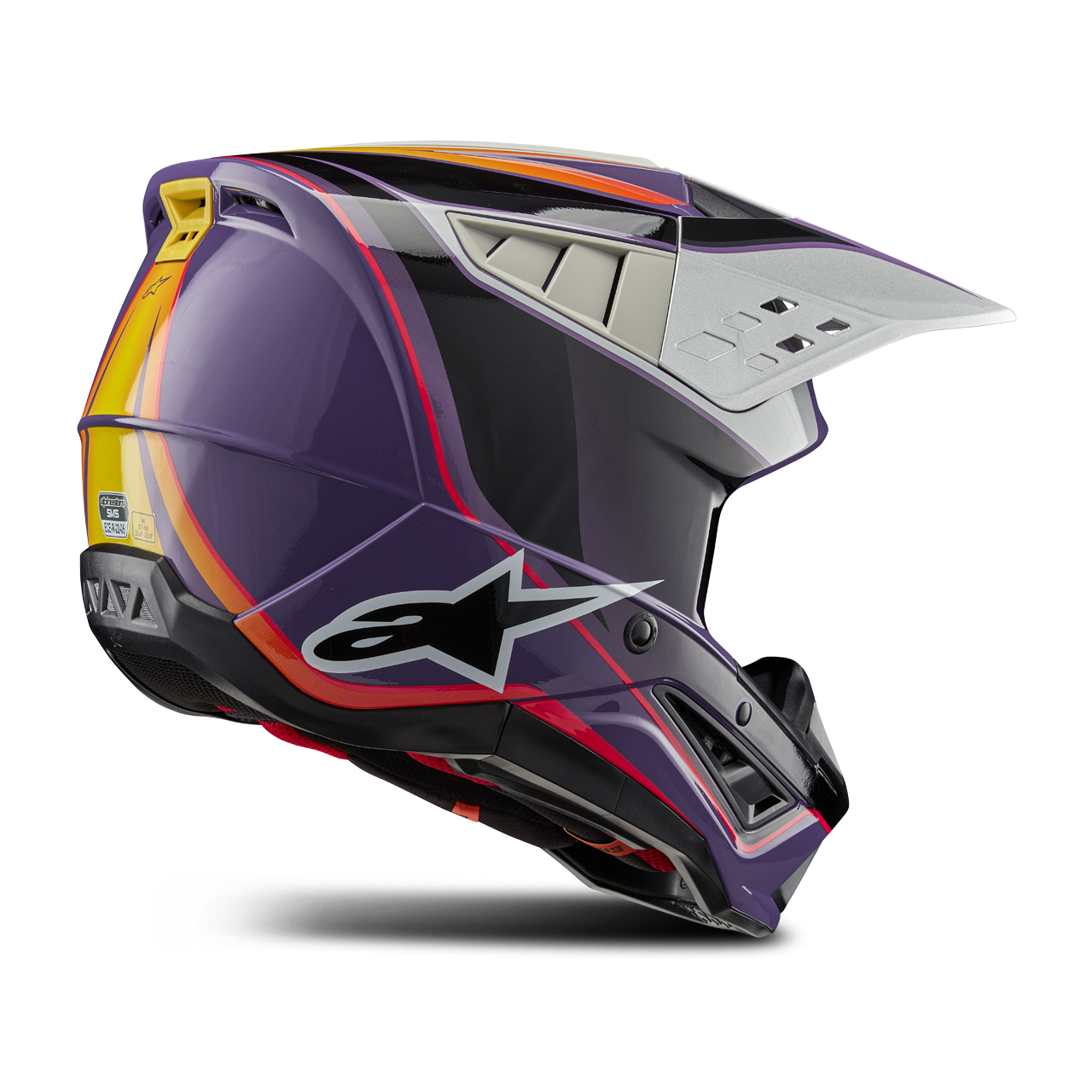 Crosshelm Alpinestars SM5 Sail Enamel