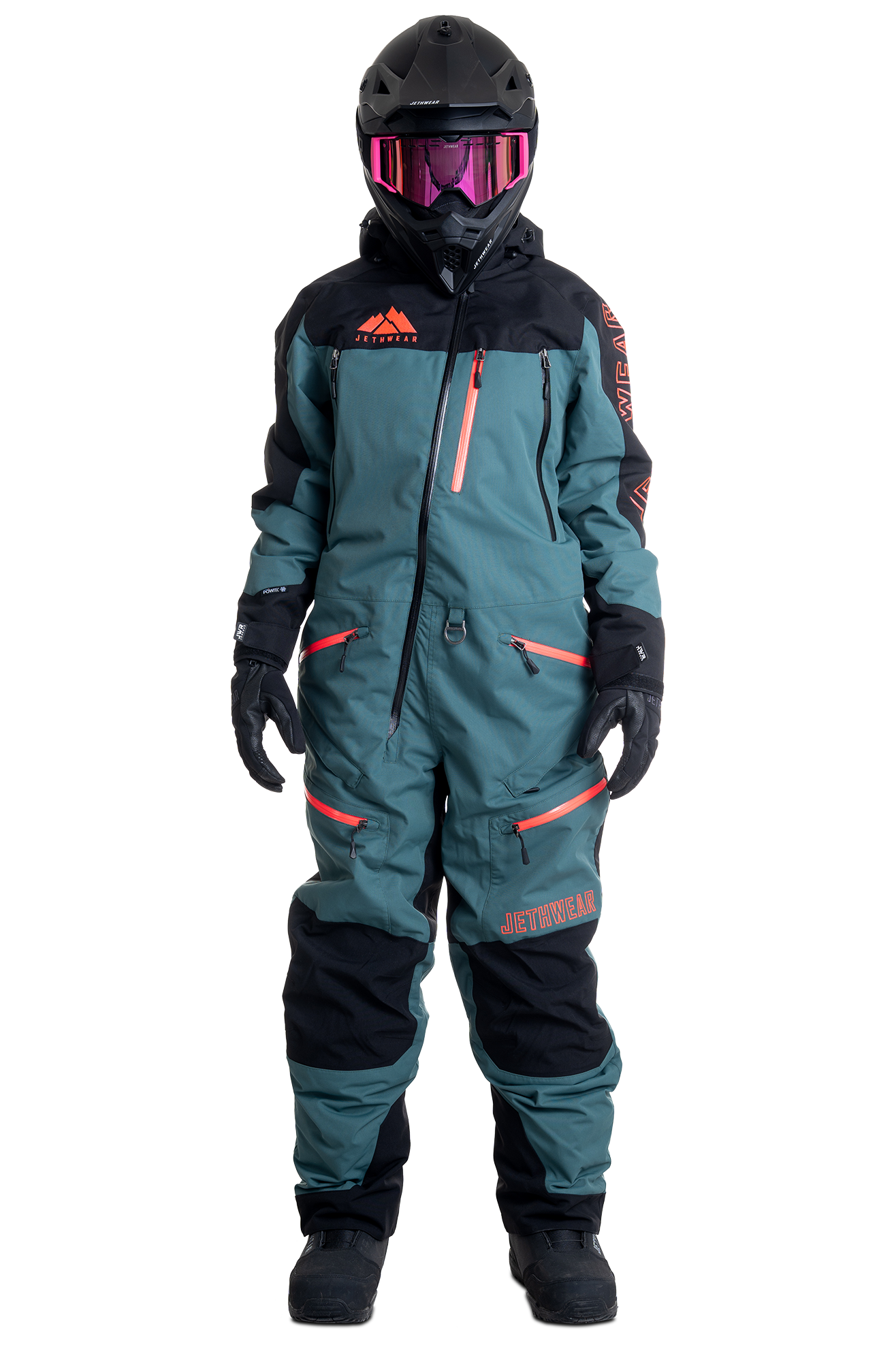 Mono Mujer JETHWEAR The One S.A.F.E Aislado