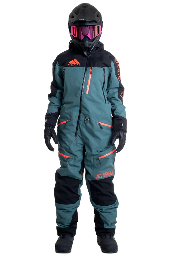 Sneeuwpak Dames JETHWEAR The One S.A.F.E. Geïsoleerd