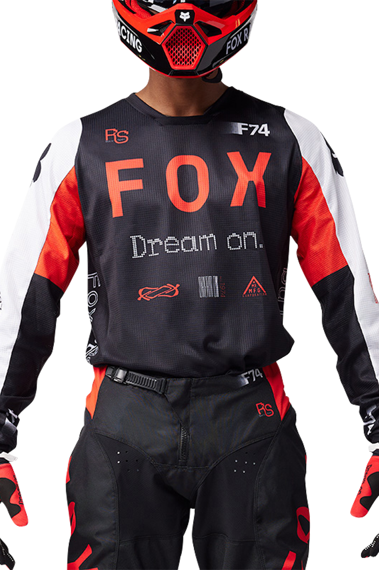 Bluză Motocross FOX 180 Race Spec