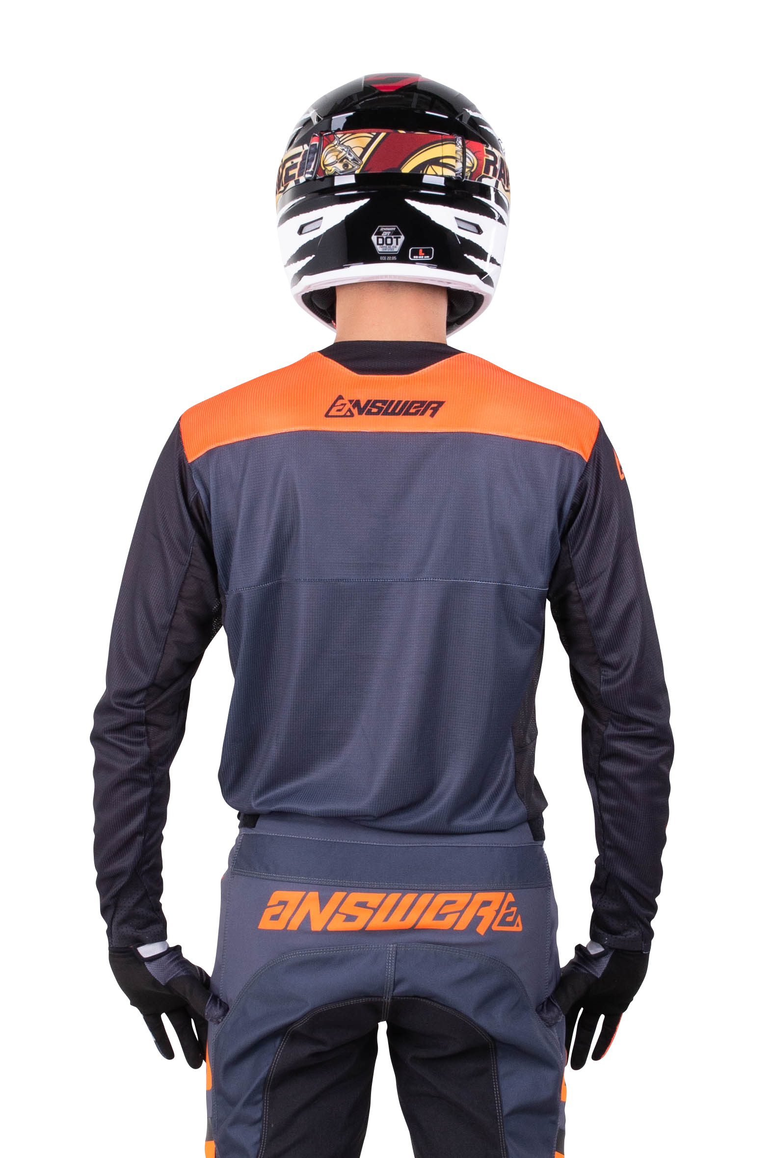 Answer Racing Trinity Voyd MX Jersey Reflex