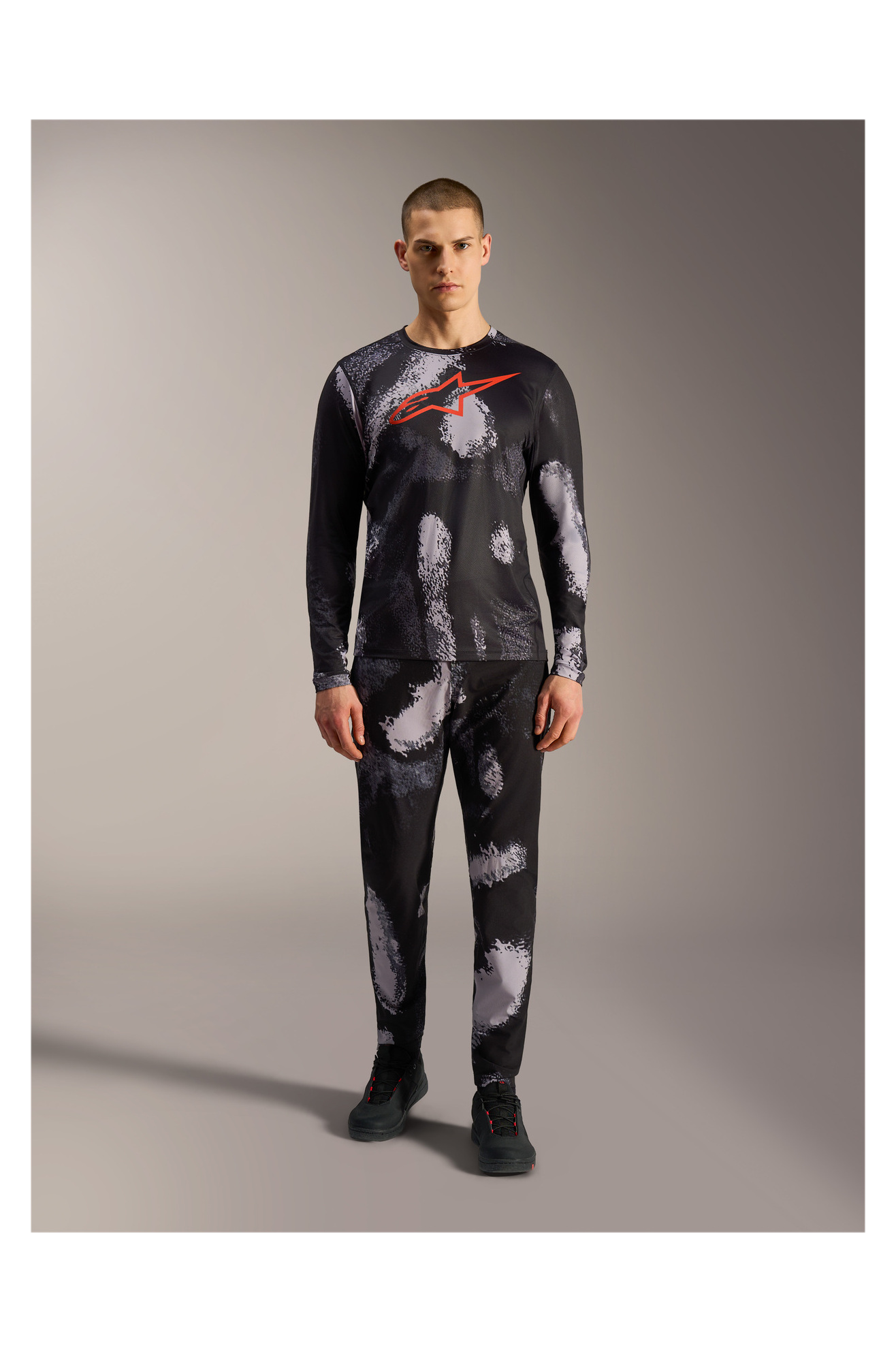 Alpinestars A-Dura Ride Long Sleeve MTB Jersey
