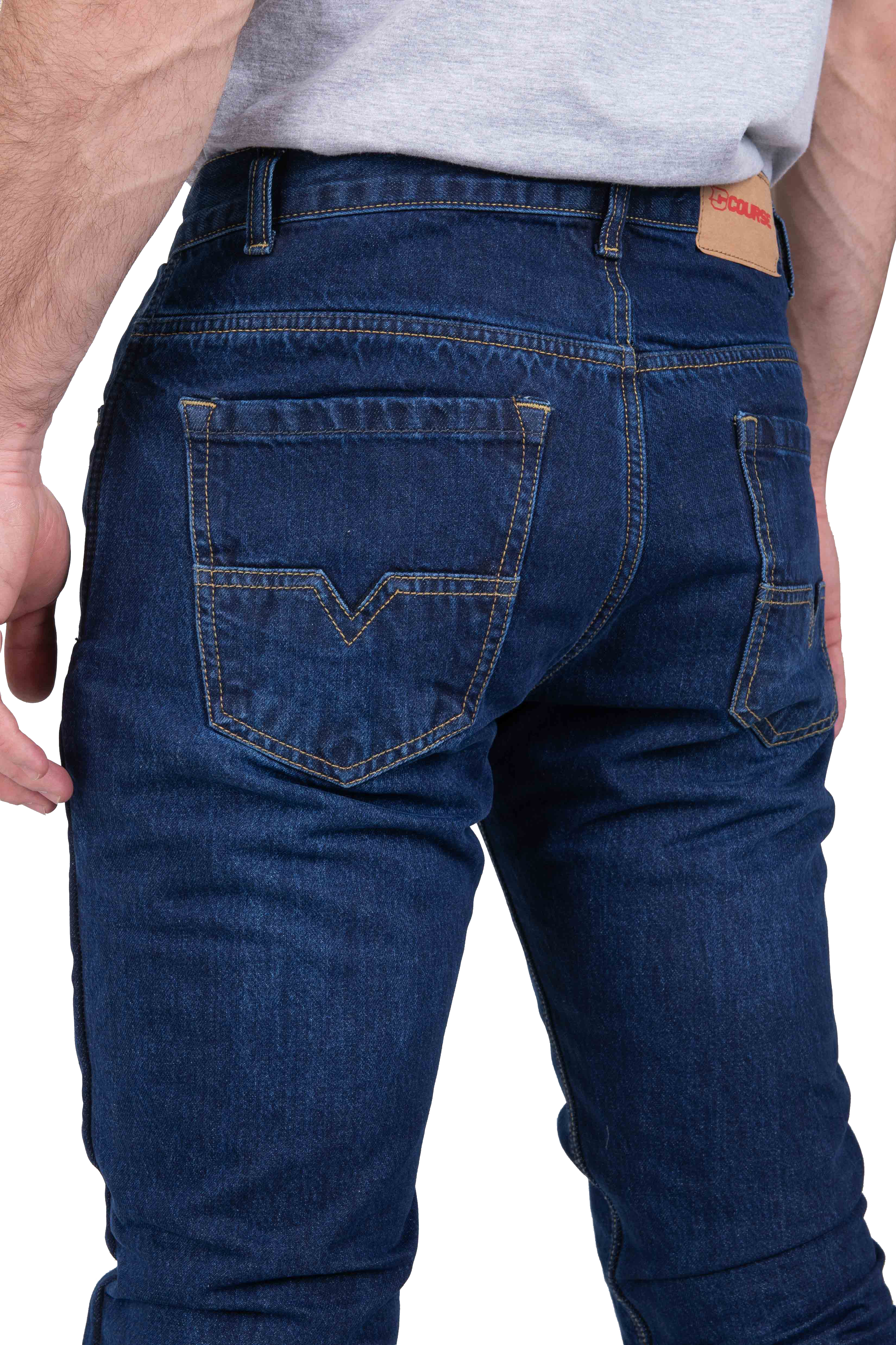 Jean Moto Course Oslo Renforcé Aramide Straight/Regular