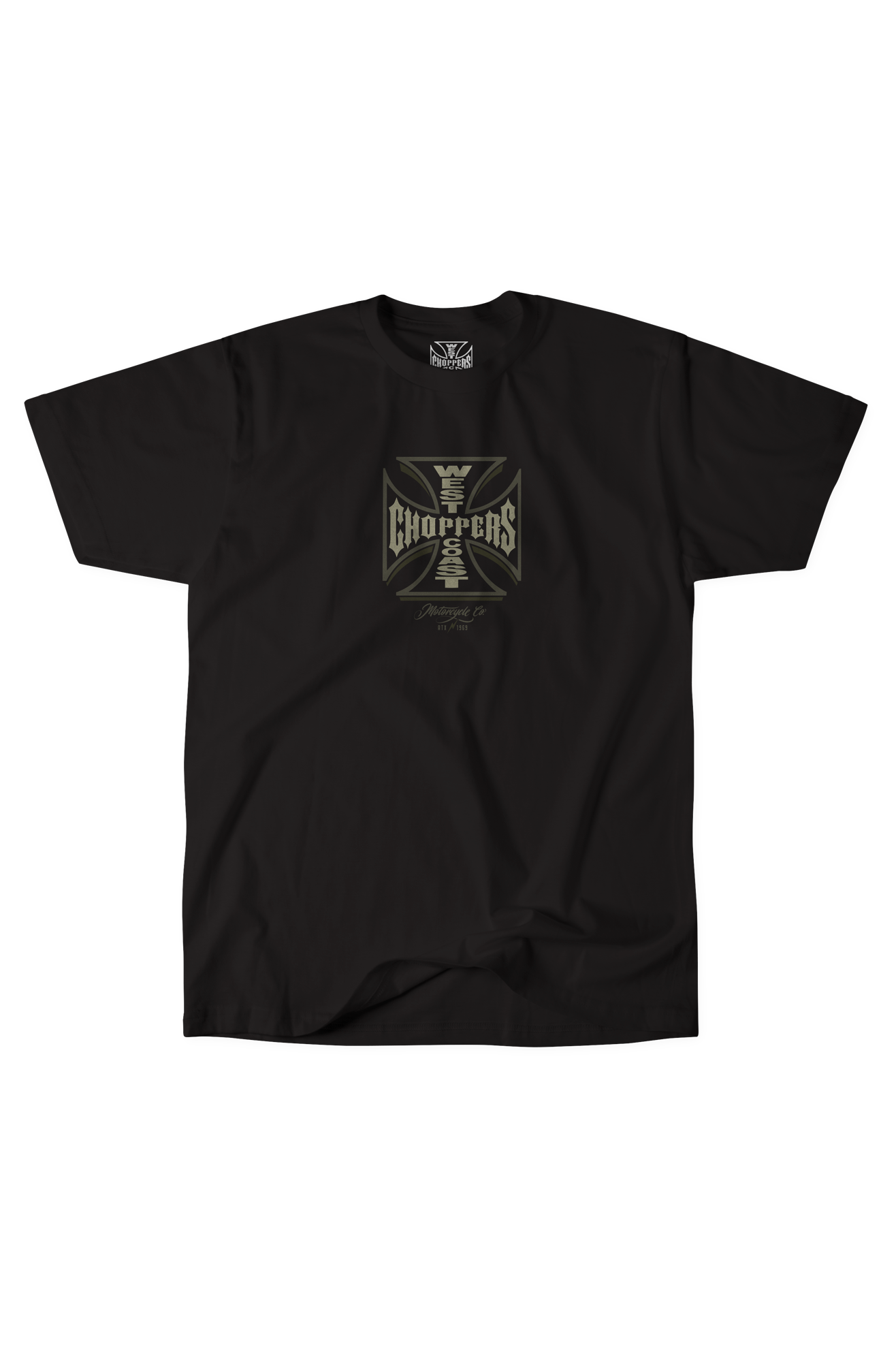 West Coast Choppers Gangscript T-Shirt