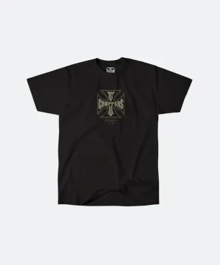 West Coast Choppers Gangscript T-Shirt