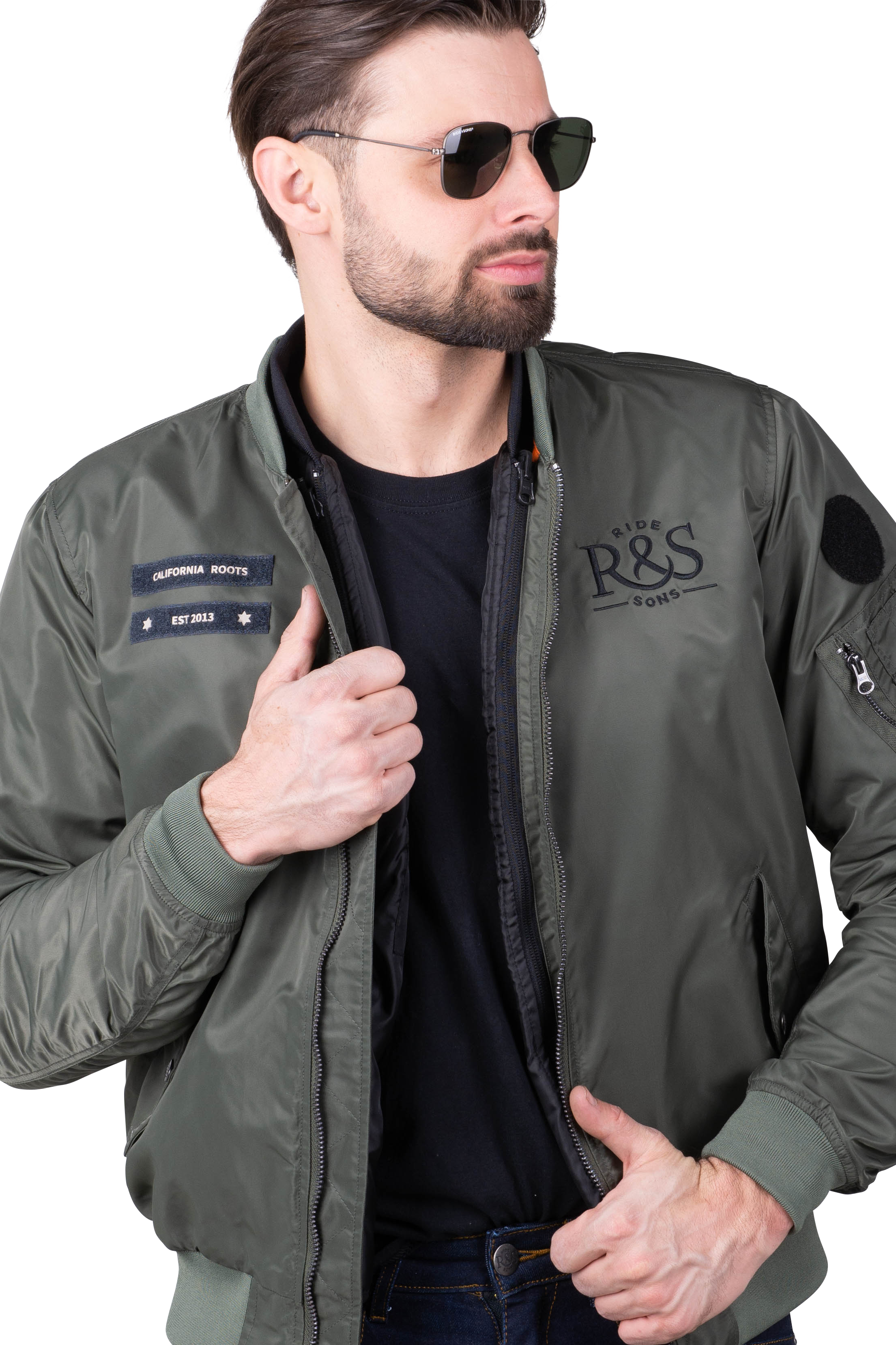 Ride&Sons Rebel Motorcycle Jacket