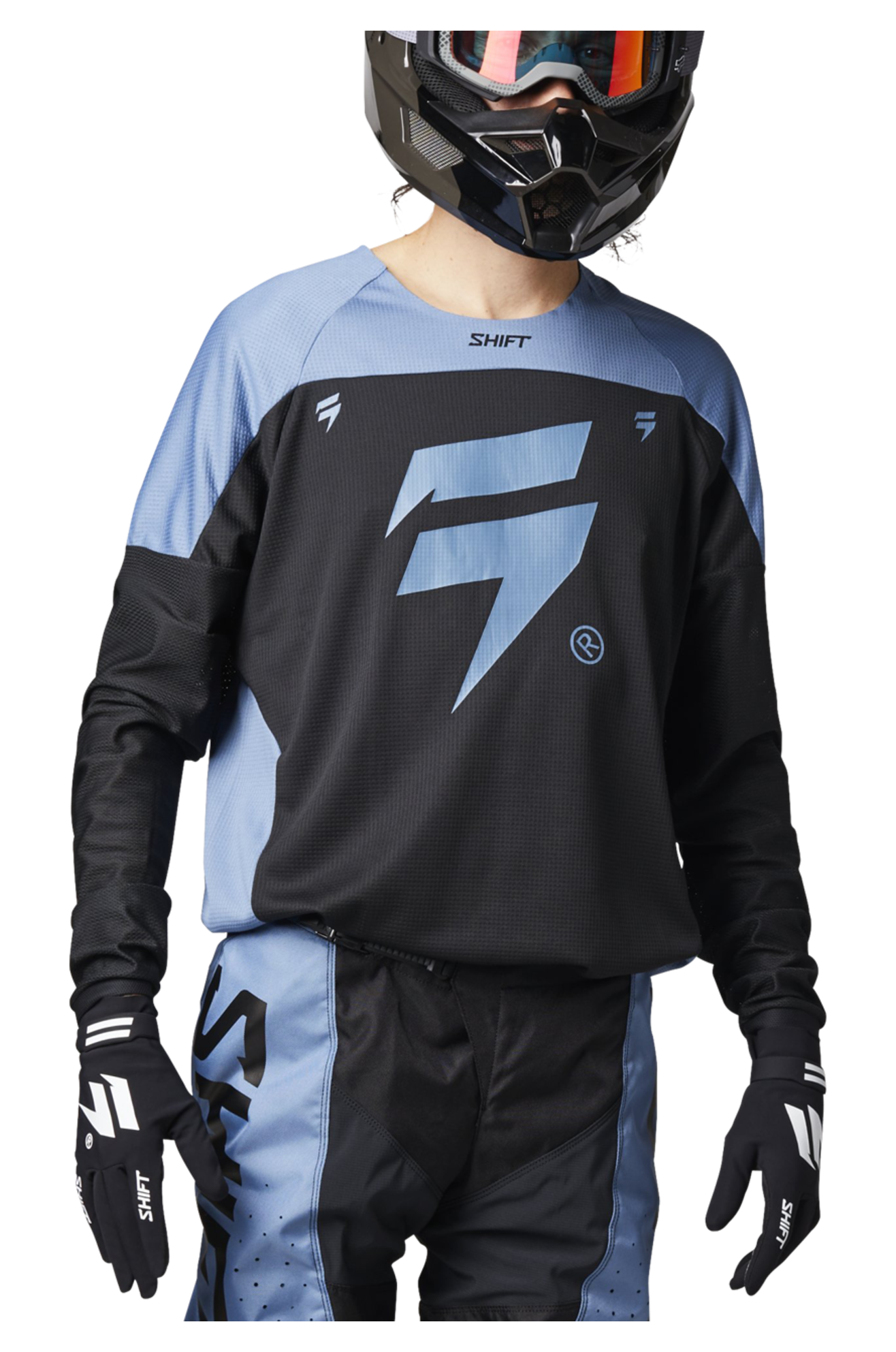 Camiseta de Cross Shift Whit3 Label Trac