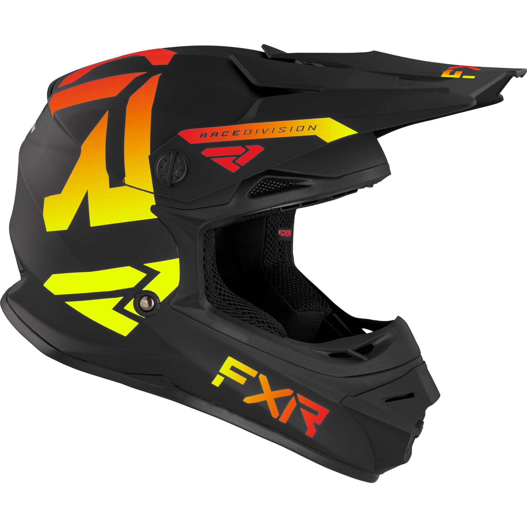 Casco de Cross Niño FXR Legion Inyección