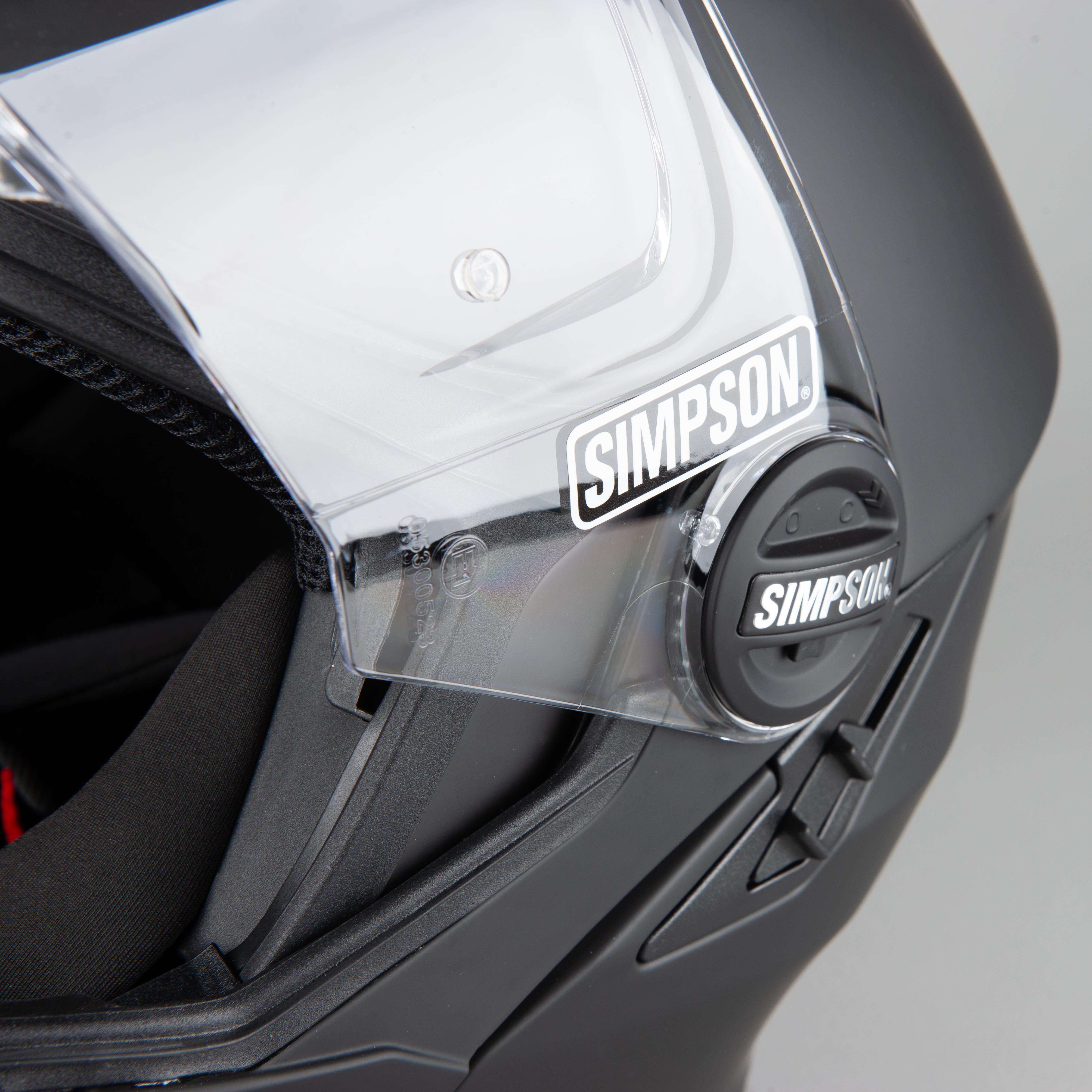 Simpson Darksome 06 Helmet 